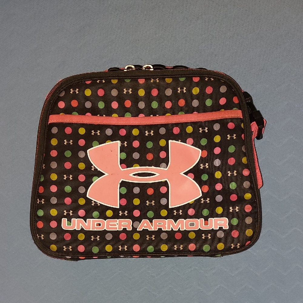 Under Armor Polka Dot Lunch Bag